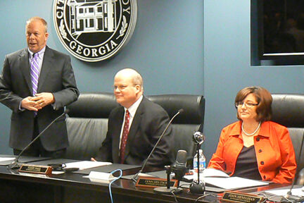 New mayor and council members